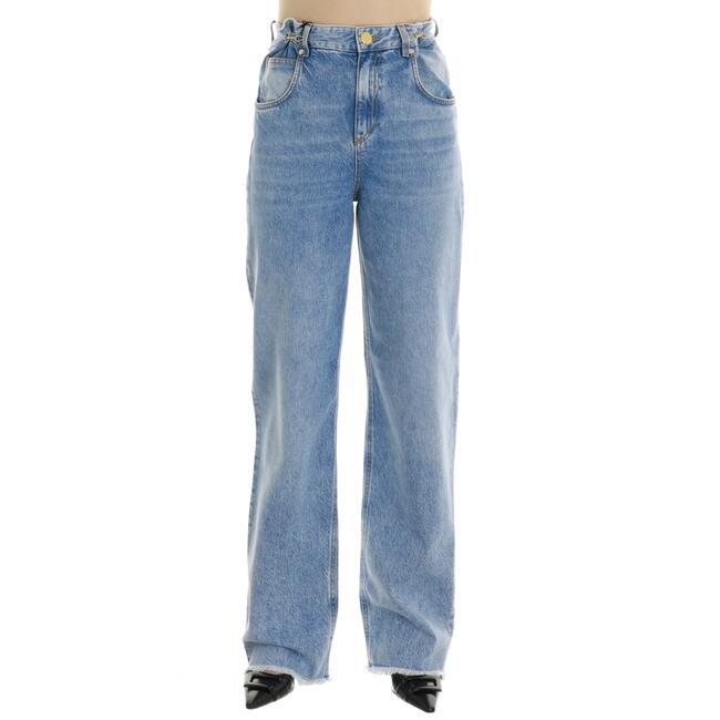 JEANS STRAIGHT GAELLE - Mad Fashion | img vers.1300x/